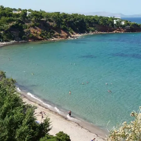 Sun-N-Waves Holidaymakers Rafina Exterior photo